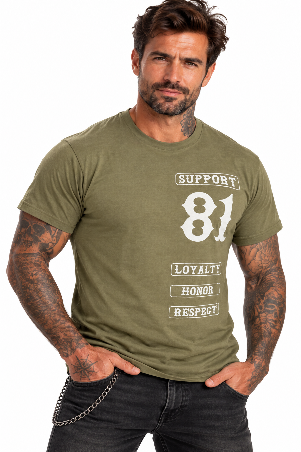 T-SHIRT Front Flash Recto-Verso SOLDE