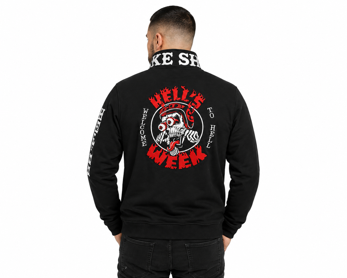 GILET HELL'S WEEK