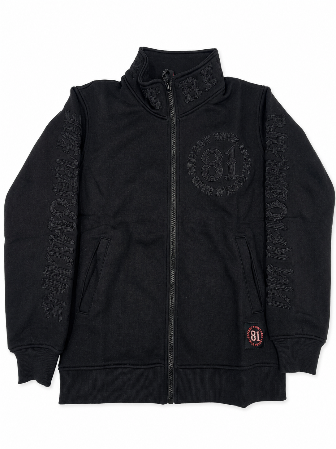 GILET NEW OUTLINE black/black