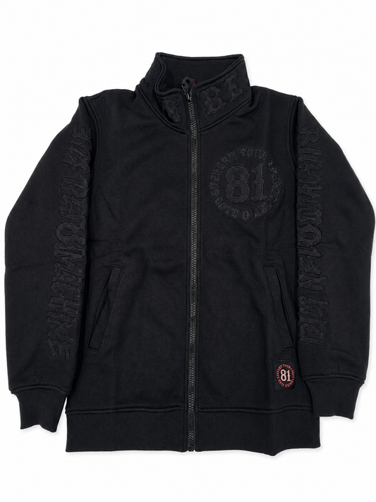 GILET NEW OUTLINE black/black