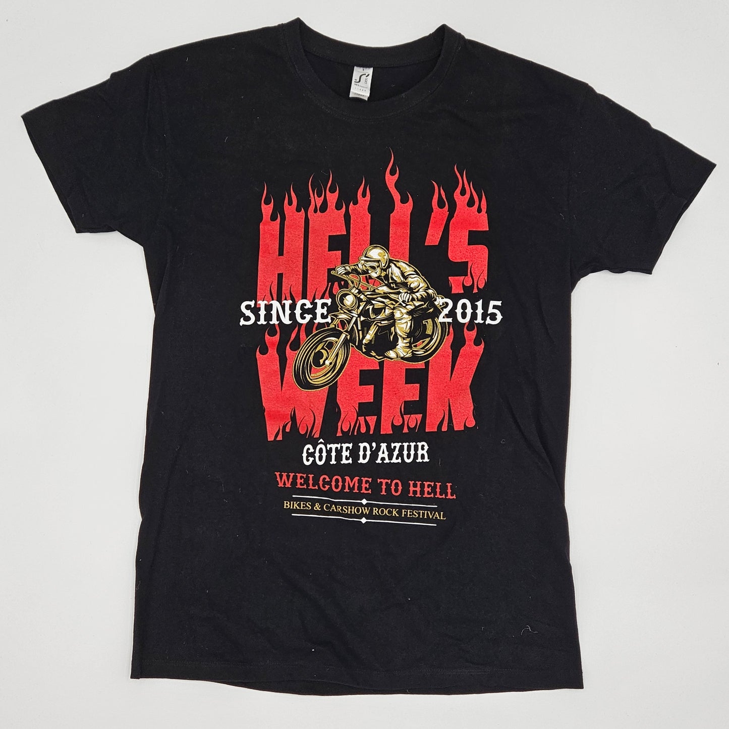 T-shirt Hell's Week Racer