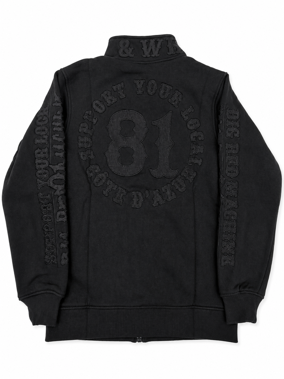 GILET NEW OUTLINE black/black