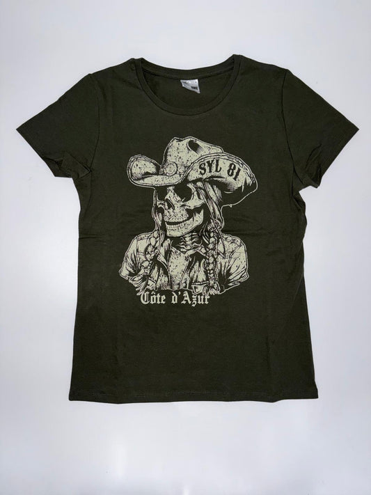 T-SHIRT Femme Western