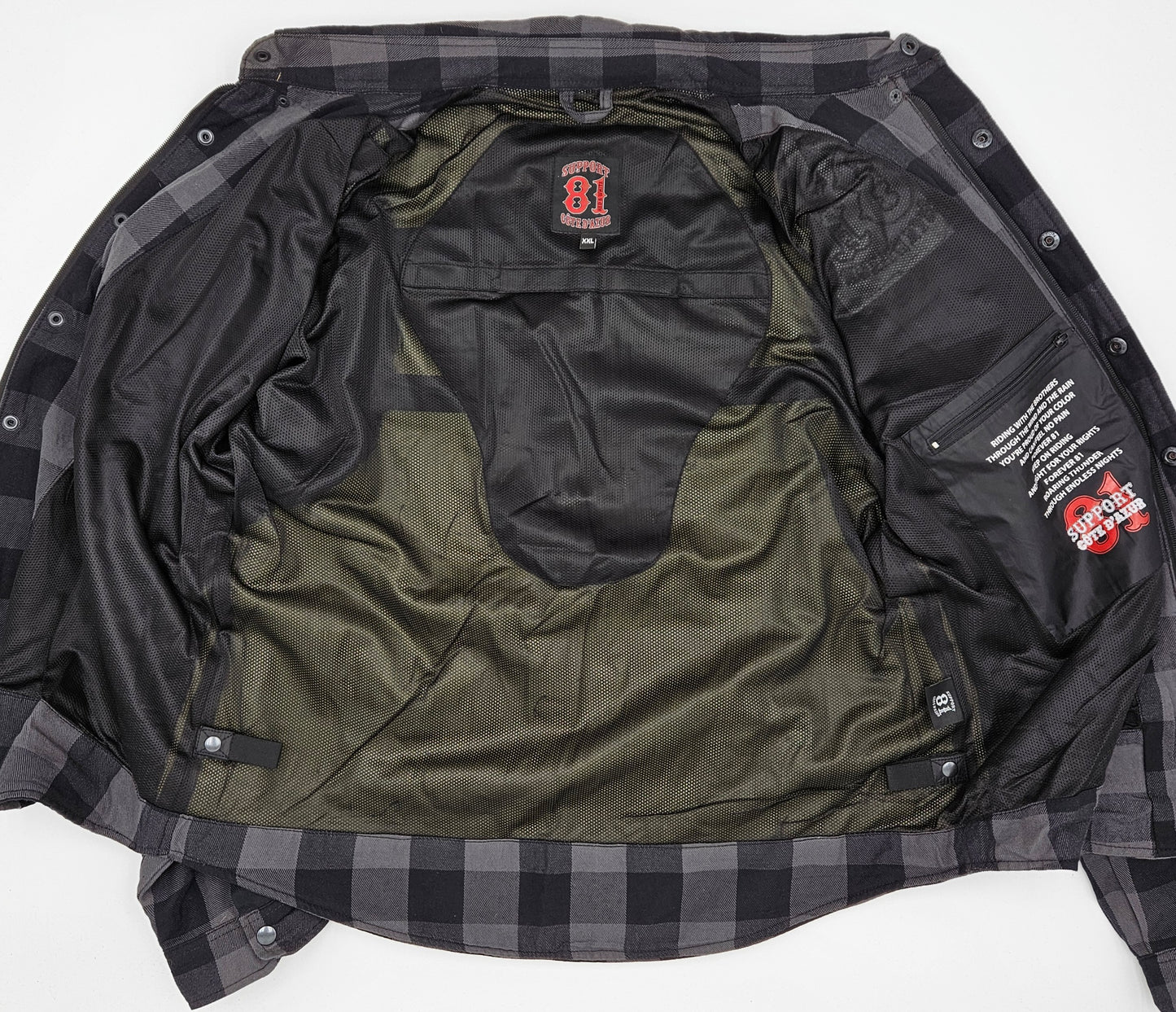 Chemise Kevlar