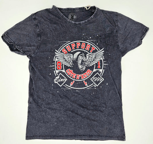 T-SHIRT WHEEL & WINGS