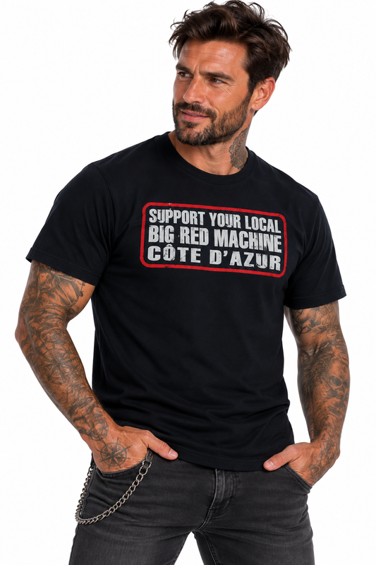 T-SHIRT Big Red Machine Rectangulaire SOLDE