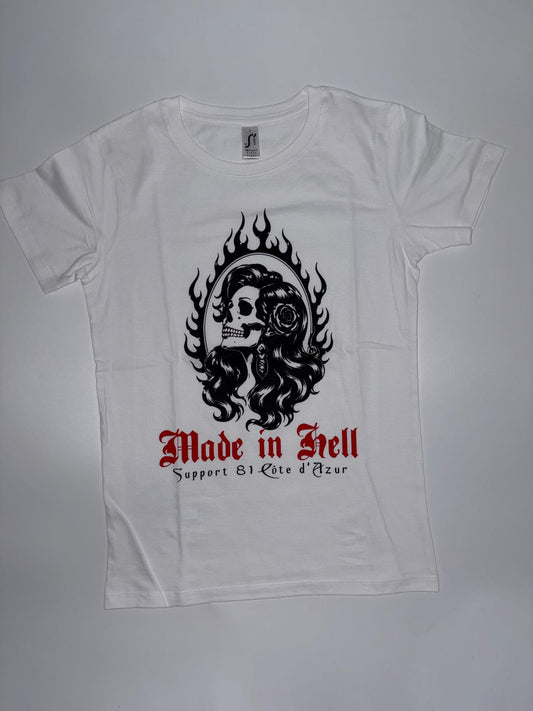 T-SHIRT Femme Made in Hell