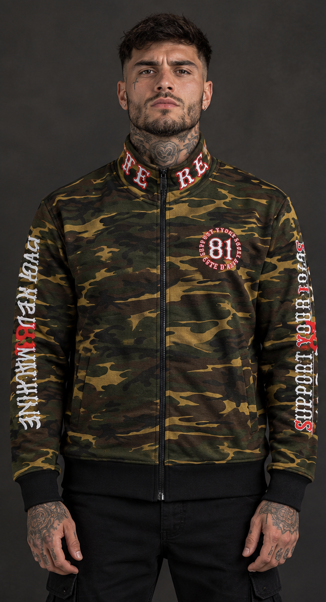 GILET NEW OUTLINE camo