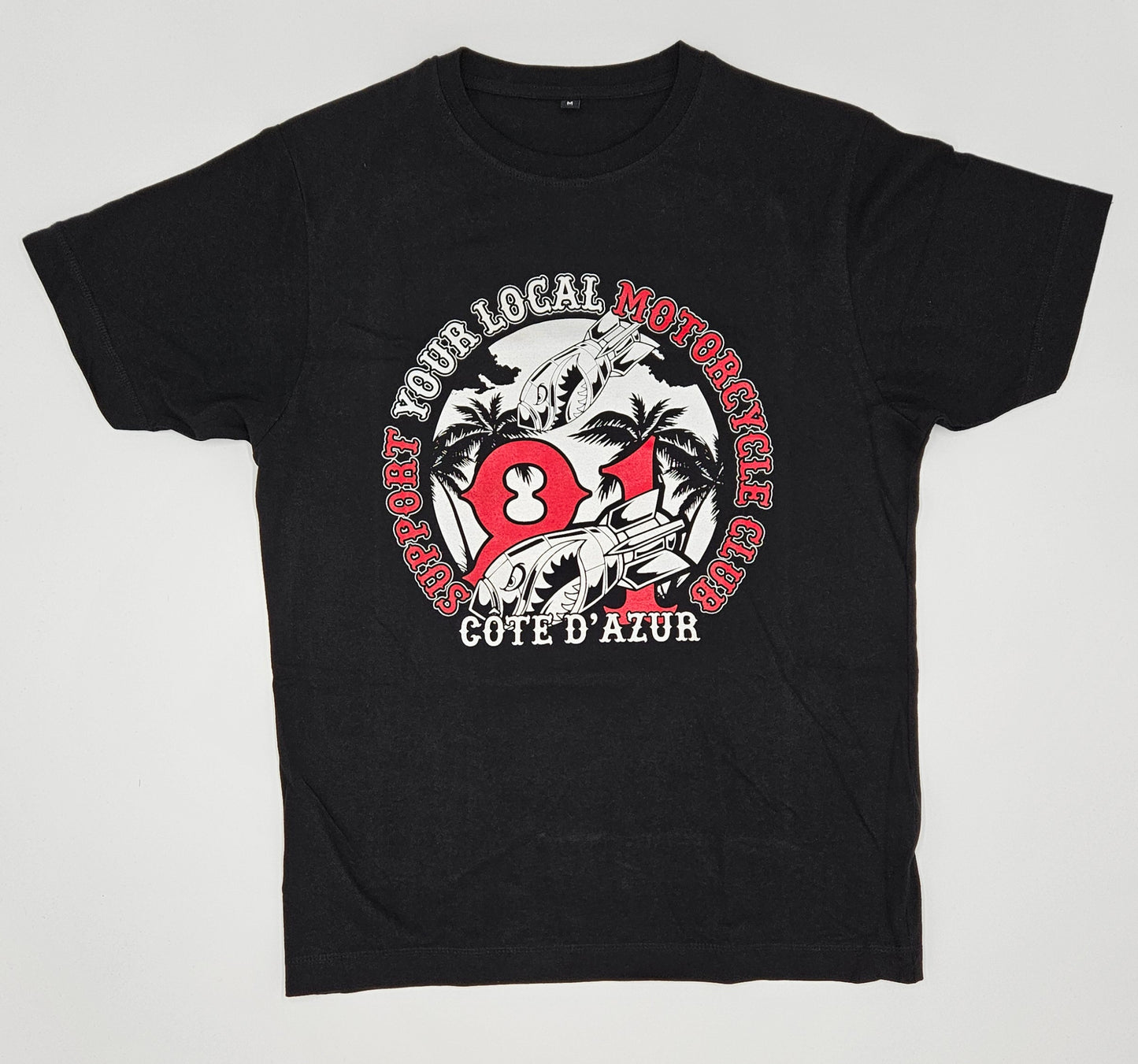 T-SHIRT PALM&BOMB