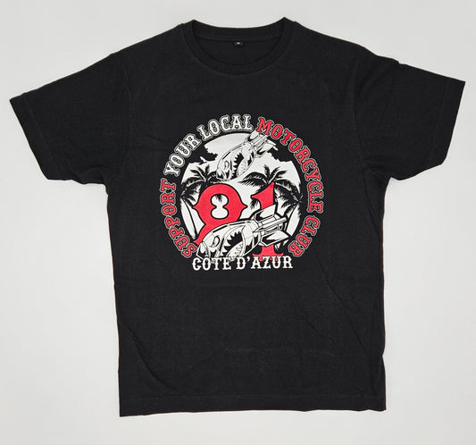 T-SHIRT PALM&BOMB