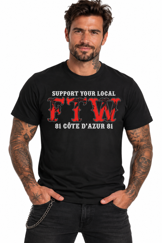 T-SHIRT F.T.W