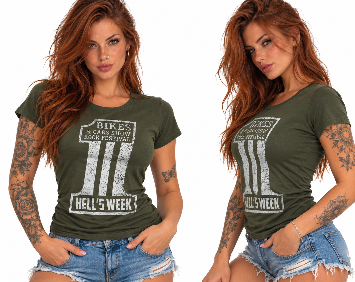 T-SHIRT Hell's Week One Kaki