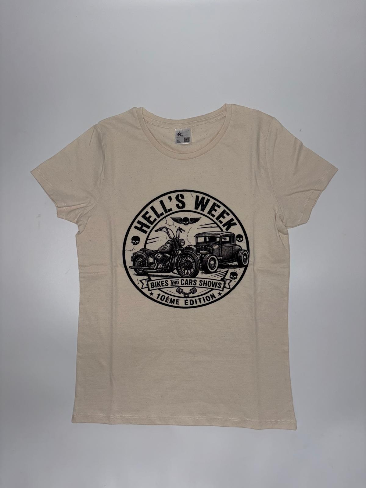 T-SHIRT Femme Hell's Week 10th