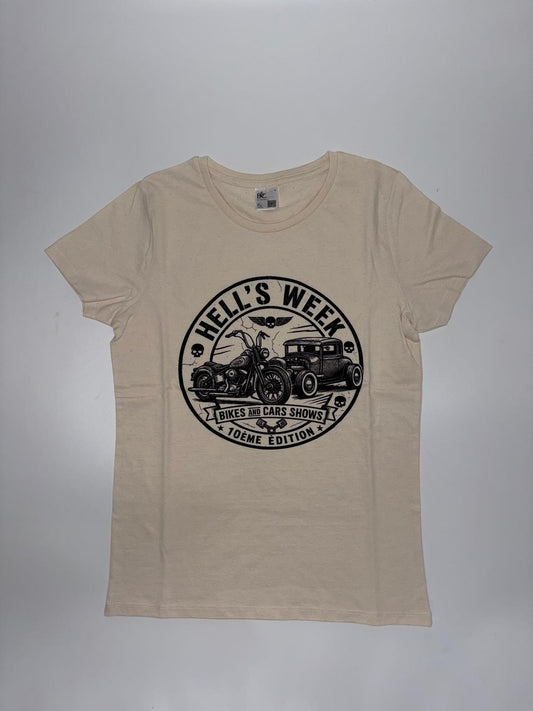 T-SHIRT Femme Hell's Week 10th