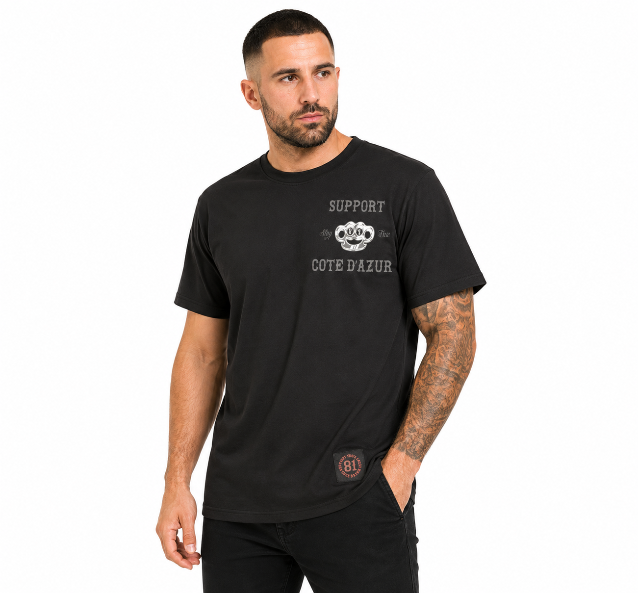 T-SHIRT Poing Américain