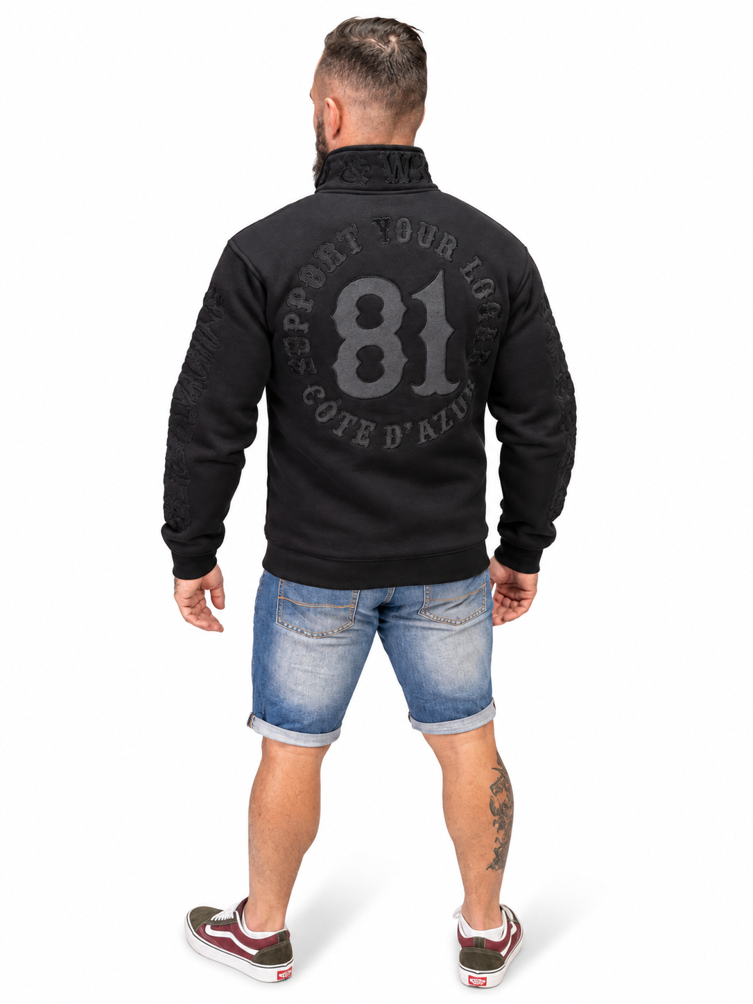 GILET NEW OUTLINE black/black
