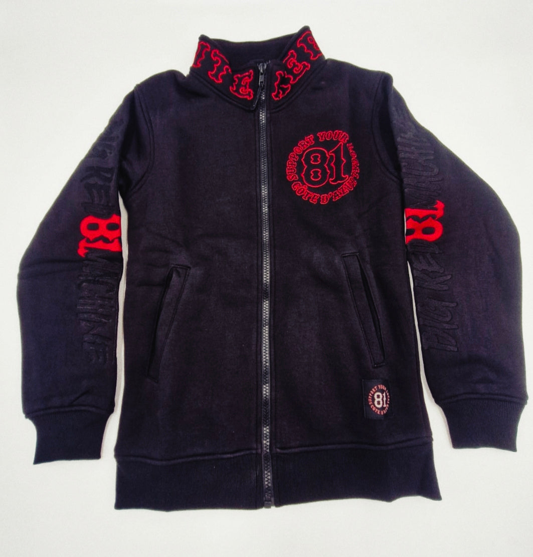 GILET SYL 81 Big Red Machine black/Red NEW (Copie)