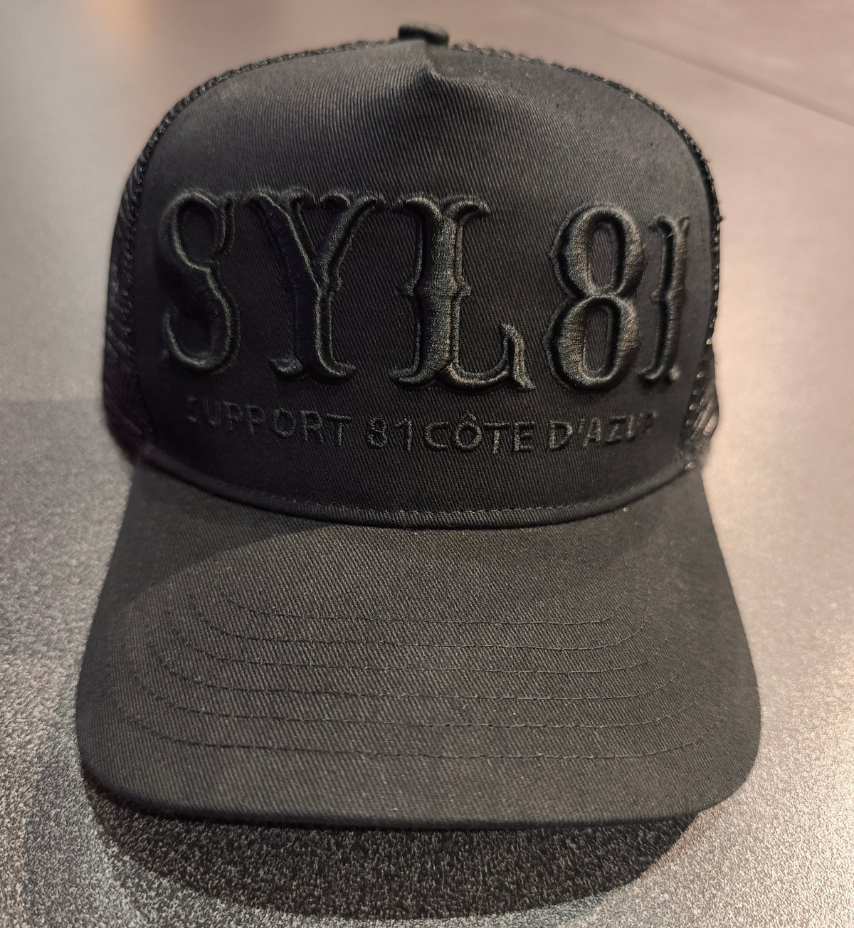 CASQUETTE SYL 81 full black