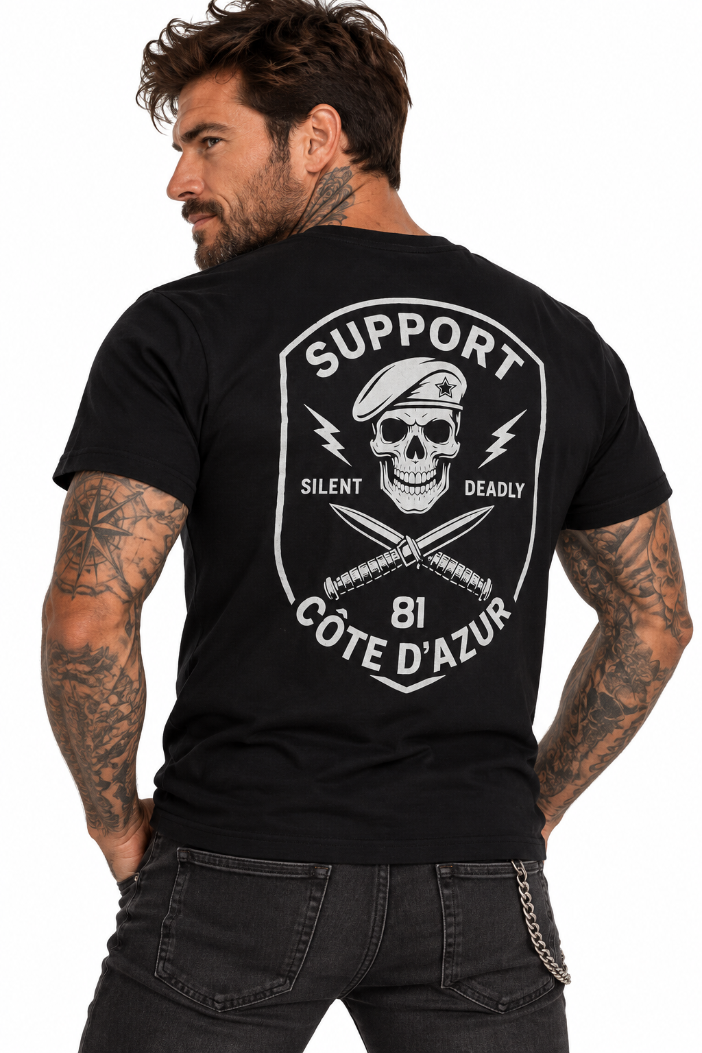 T-SHIRT Forces Spéciales SOLDE
