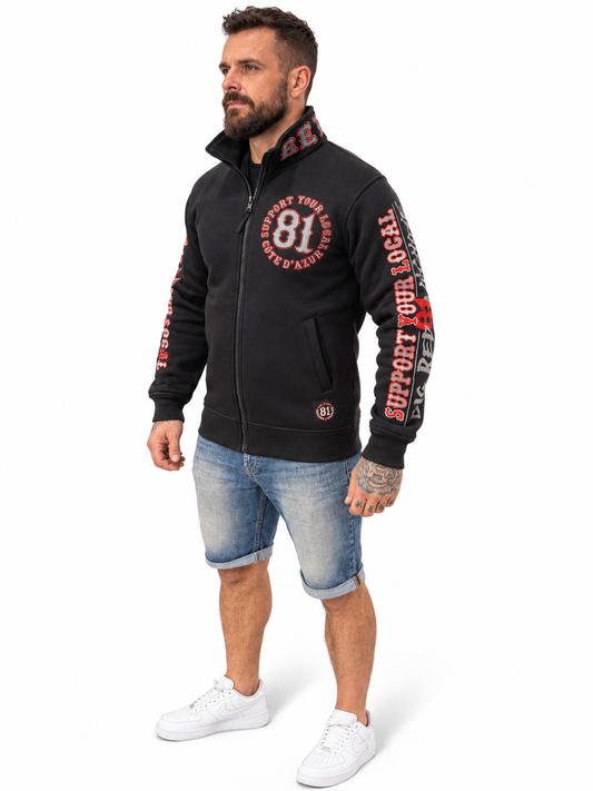 GILET SYL 81 Big Red Machine Grey/Red