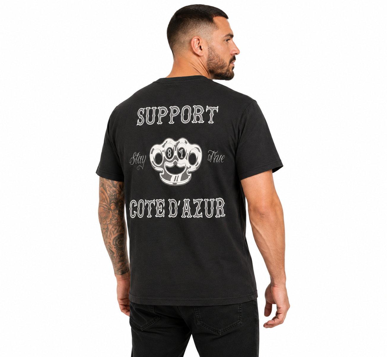 T-SHIRT Poing Américain