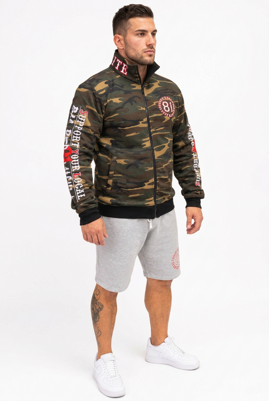 GILET NEW OUTLINE camo