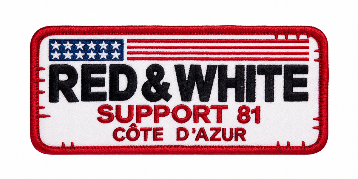PATCH Red & White US