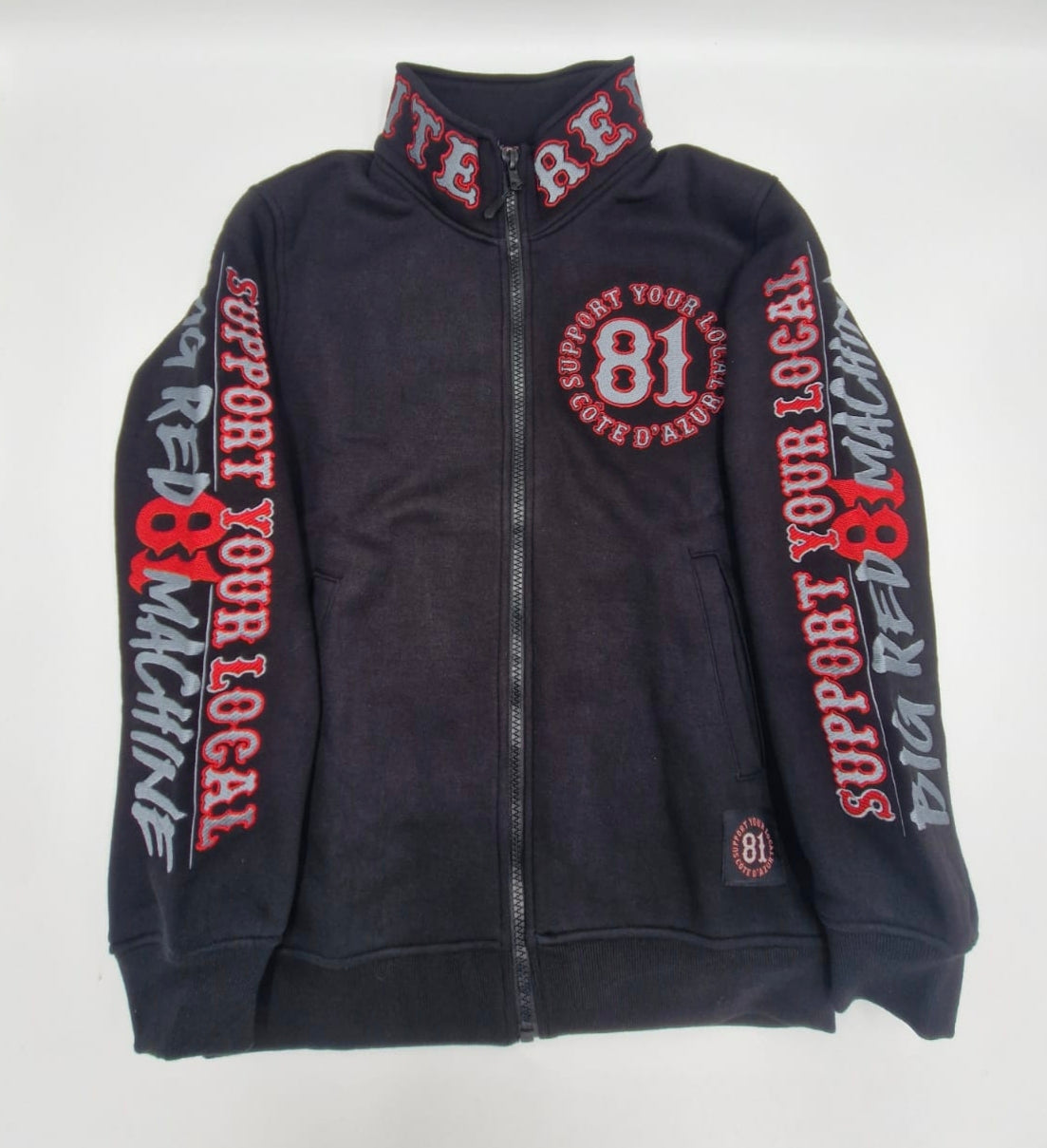 GILET SYL 81 Big Red Machine Grey/Red NEW (Copie)