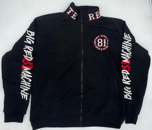 Gilet SYL 81 Big red machine Blck/Red