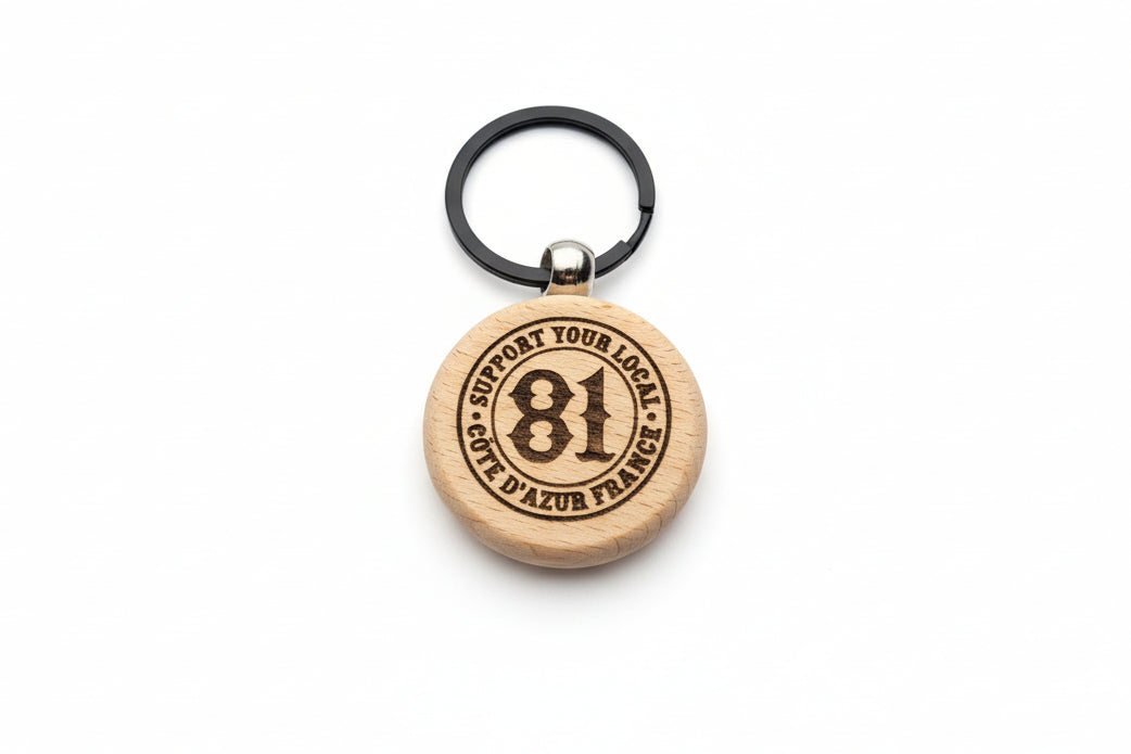 PORTE-CLÉS Support 81