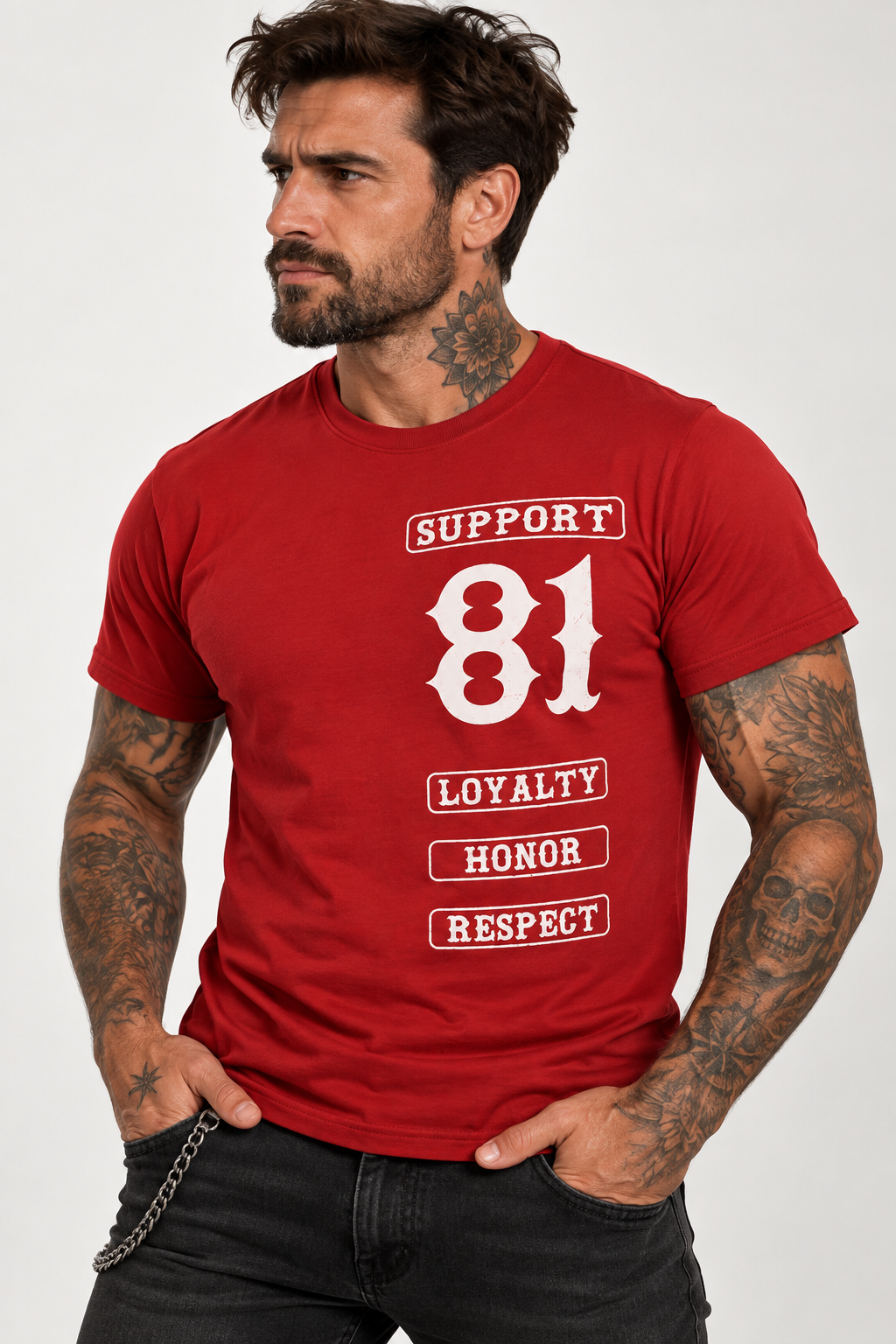 T-SHIRT Front Flash Recto-Verso SOLDE