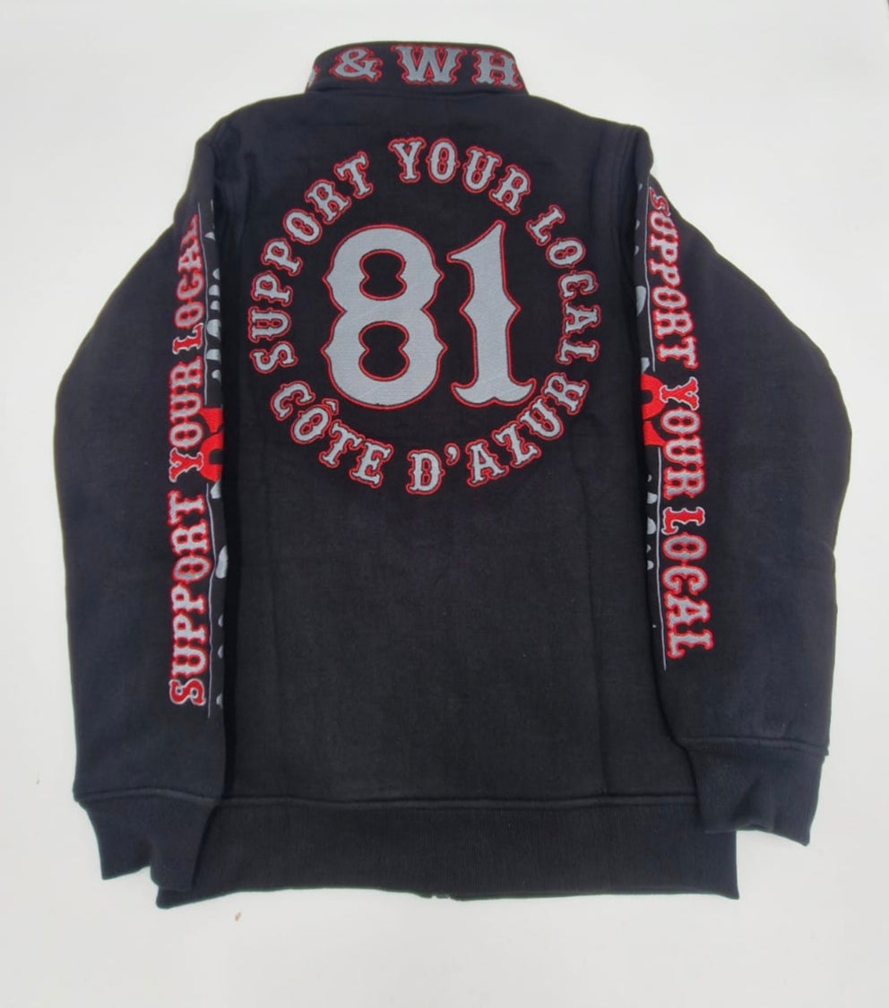 GILET SYL 81 Big Red Machine Grey/Red NEW (Copie)