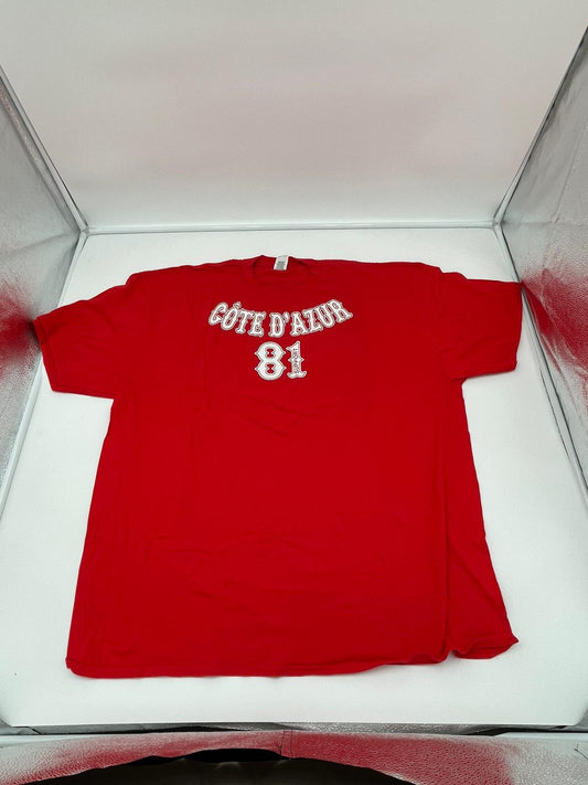 T-SHIRT SUPPORT COLLIER