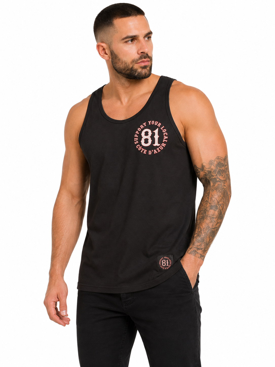 DÉBARDEUR Support 81