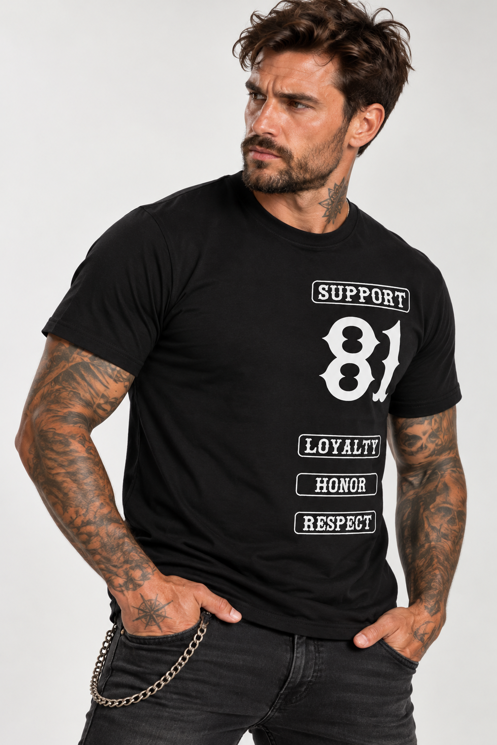 T-SHIRT Front Flash Recto-Verso SOLDE