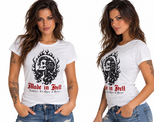 T-SHIRT Femme Made in Hell