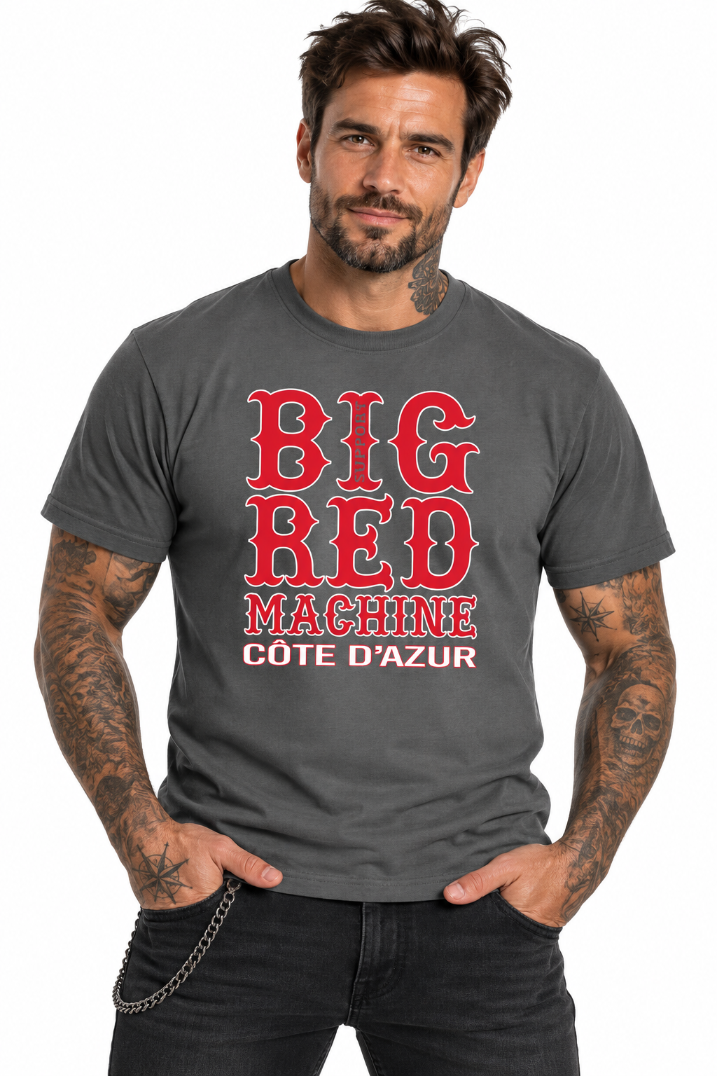 T-SHIRT Big Red Machine