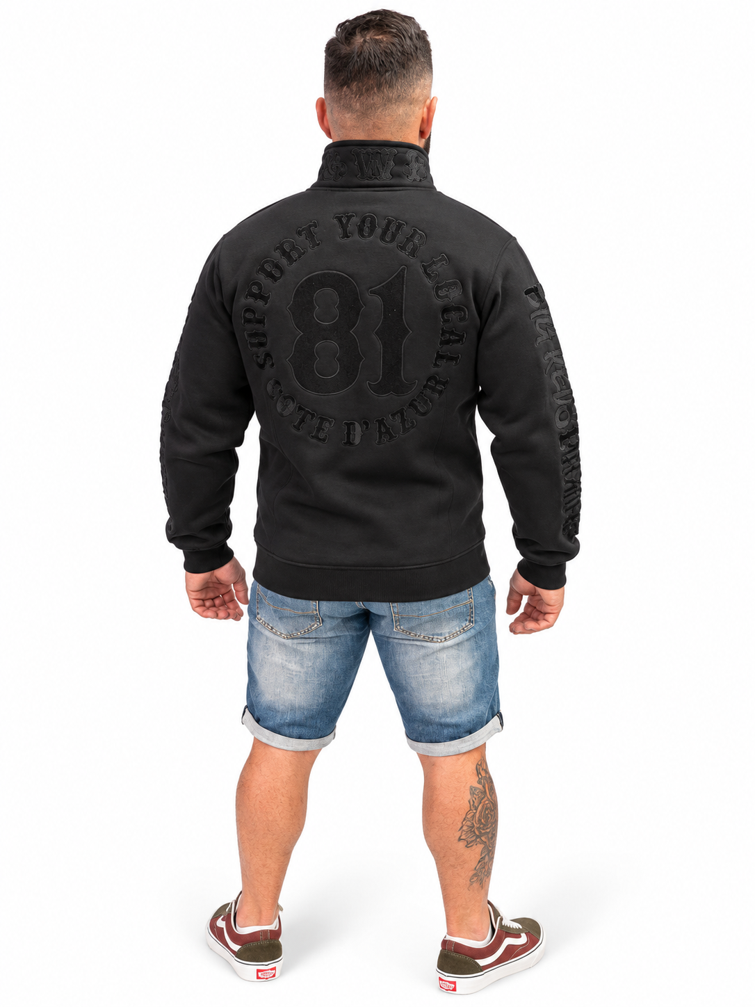 GILET NEW OUTLINE black/black