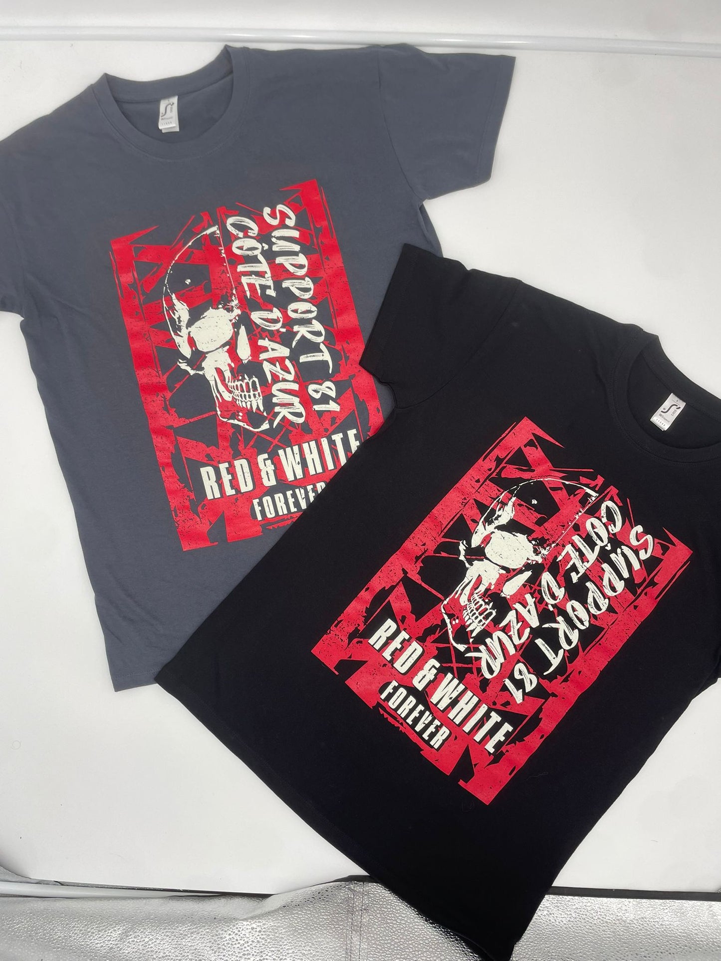 T-SHIRT SKULL NOIR