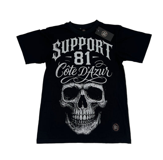 T-SHIRT SKULL gothiques