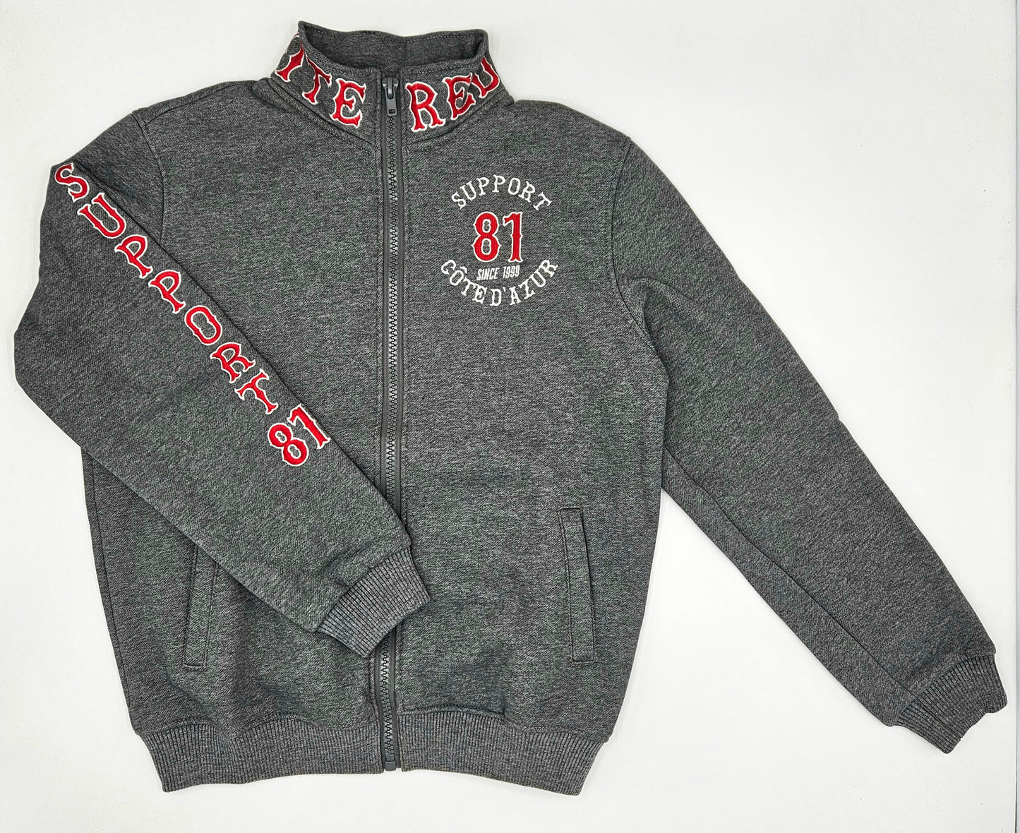 Gilet SYL 81 CA Gris/Red