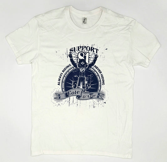 T-SHIRT ALWAYS RIDING