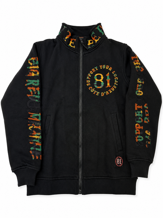GILET NEW OUTLINE black/camo