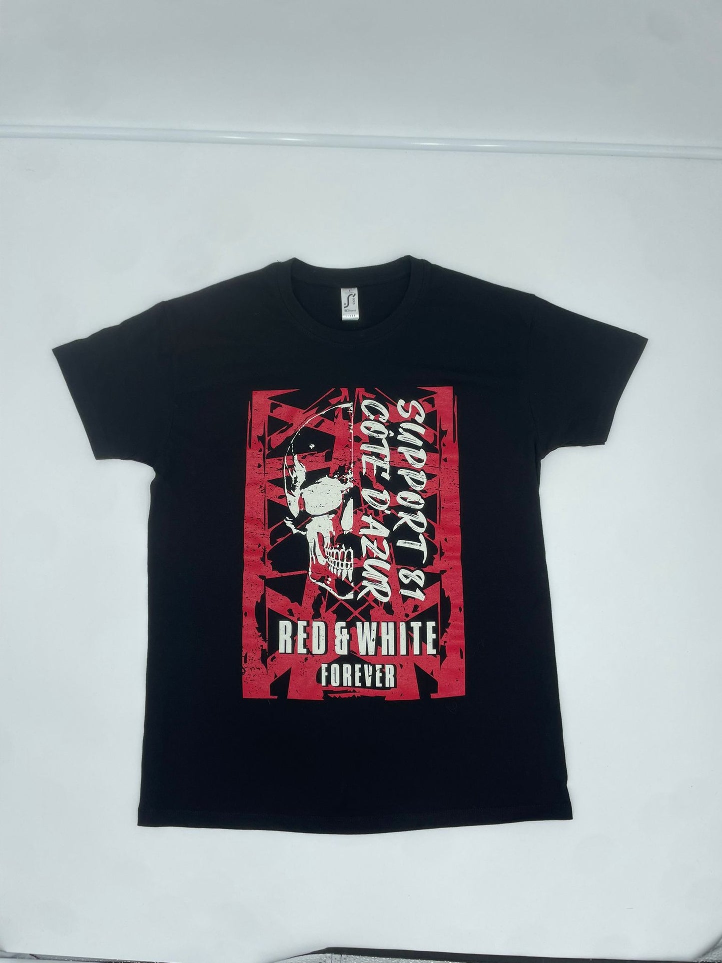 T-SHIRT SKULL NOIR