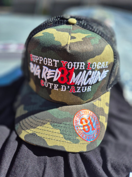 Casquette Trucker Camo