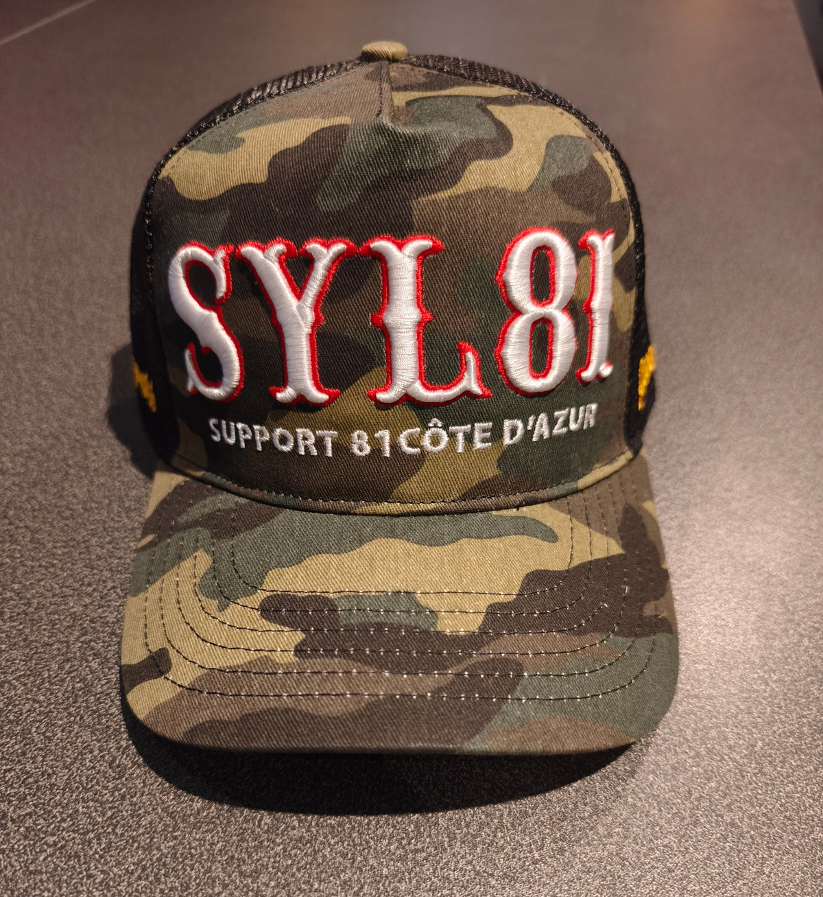 CASQUETTE SYL 81 camo