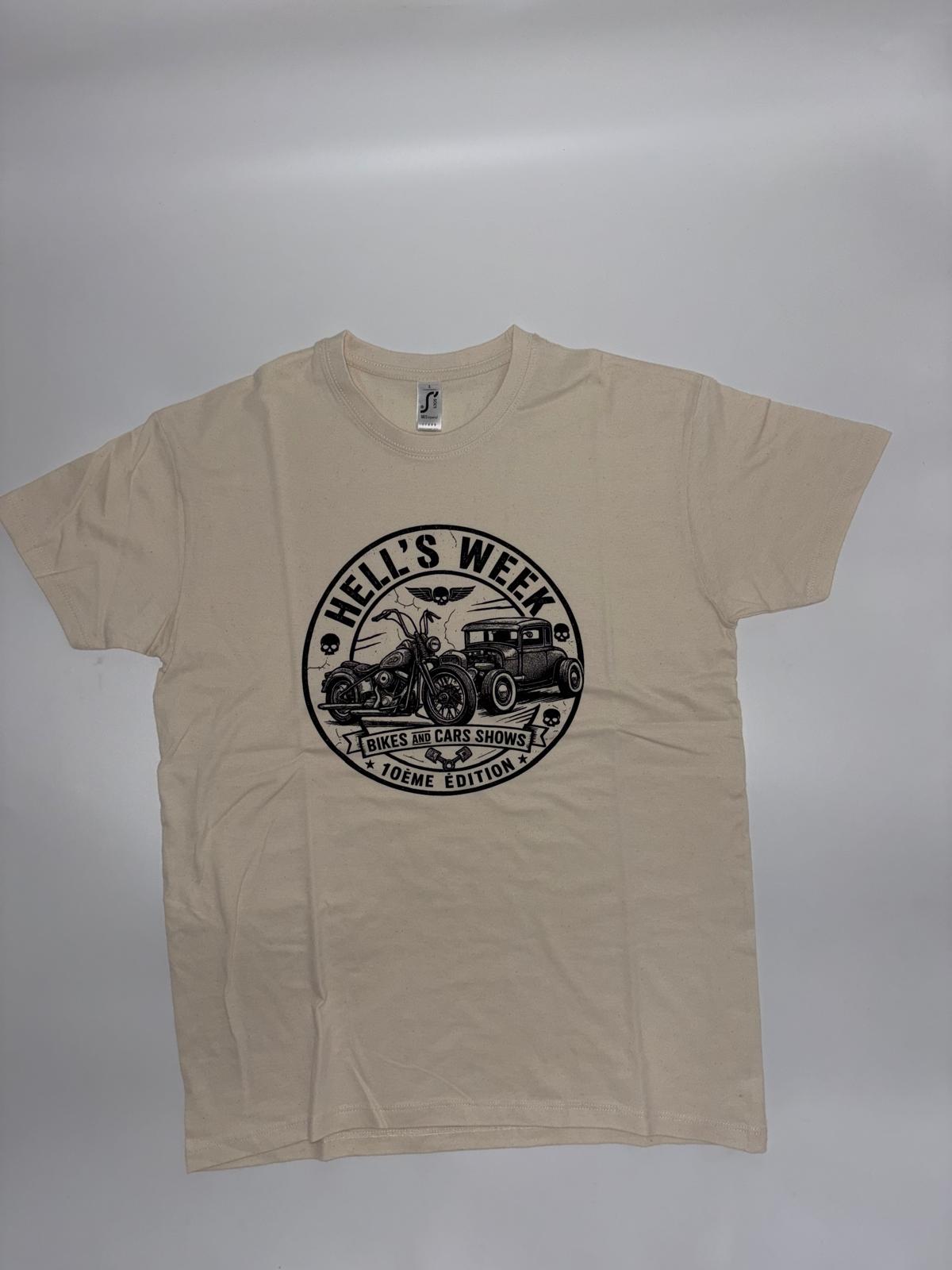 T-SHIRT Hell's Week 10th Anniversary