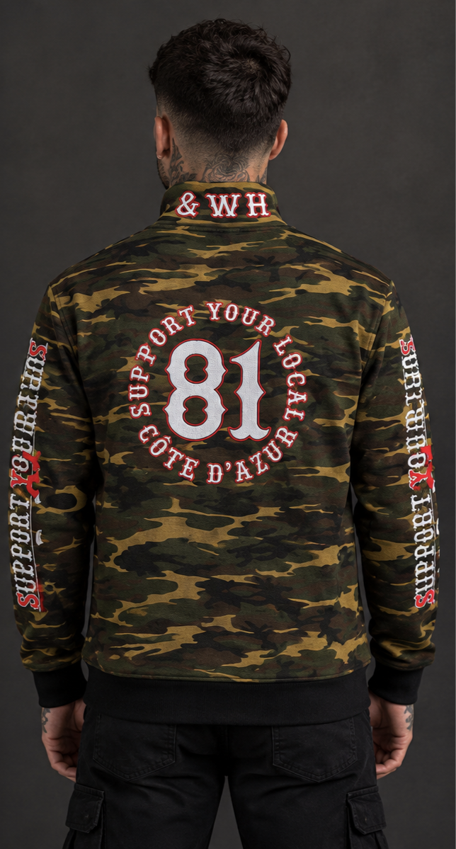 GILET NEW OUTLINE camo