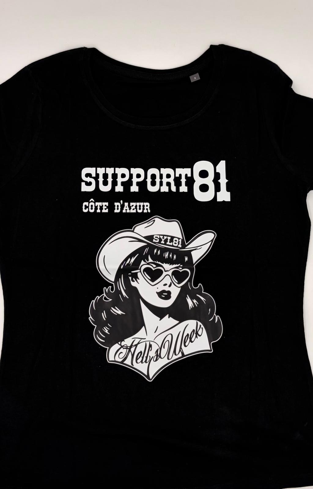 T-SHIRT Femme Cow-Girl